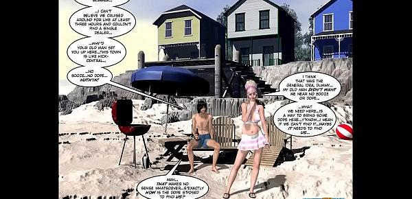  3D Comic Tales Of The Duenna 1-3